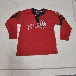 OshKosh long-sleeved shirt 4T